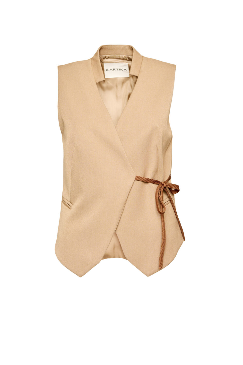 Gilet Asimmetrico – Kartika