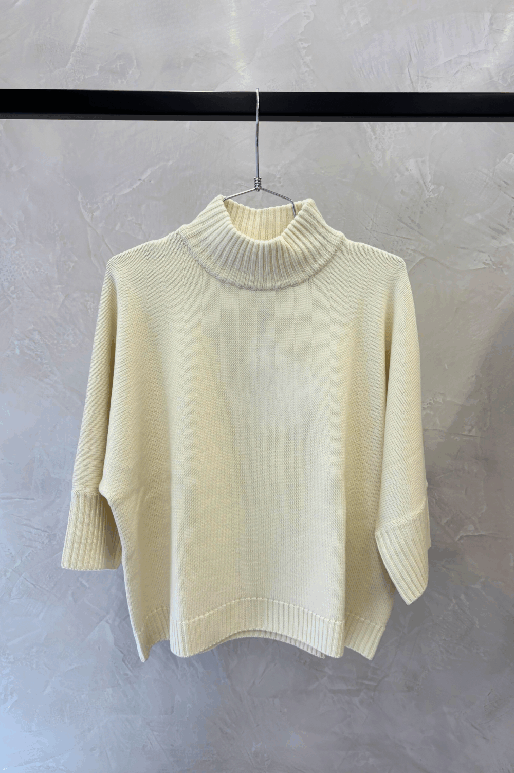 MAGLIA LUPETTO RASATA – STENDHAL