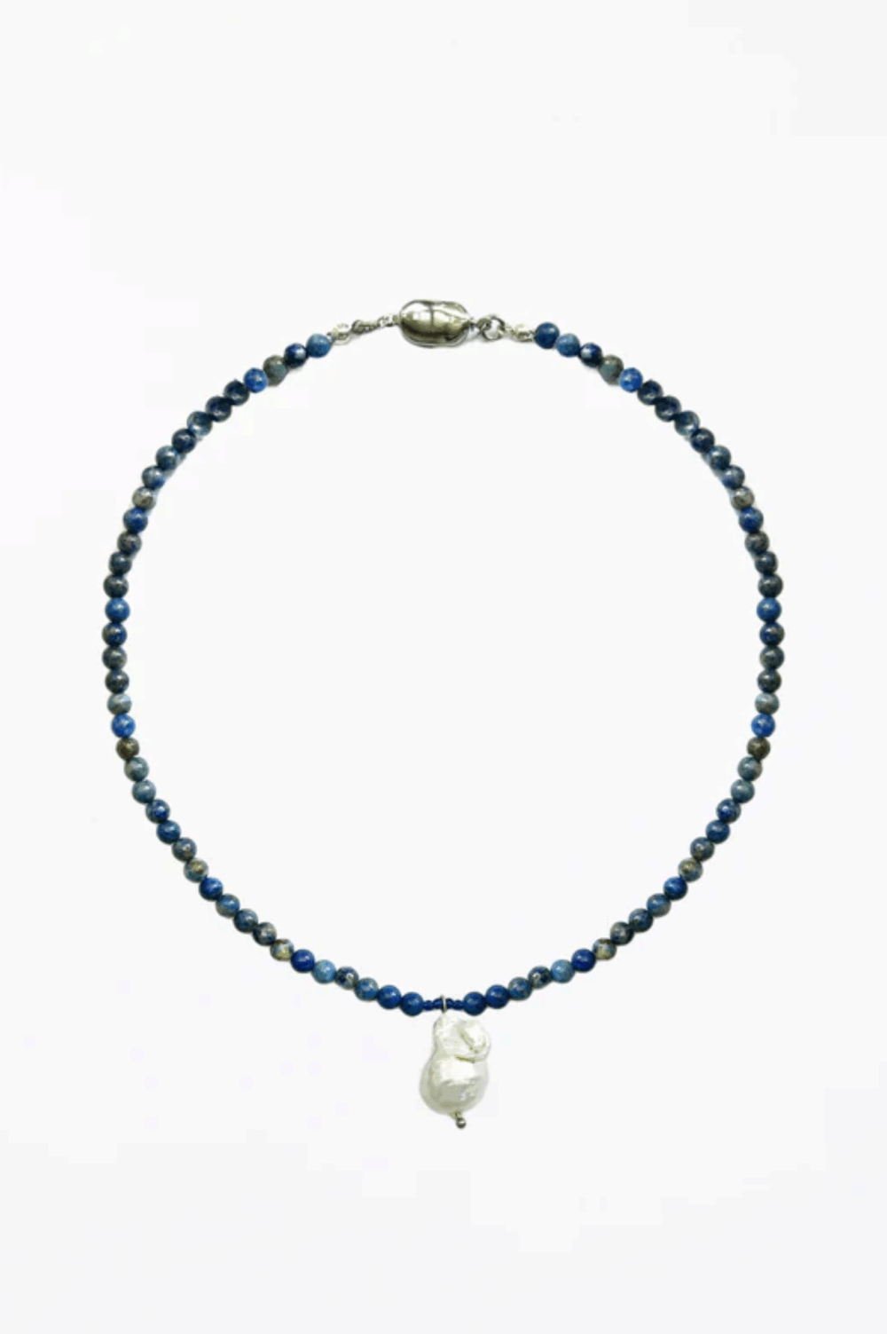 Lumi Baroque Pearl Sodalite Necklace